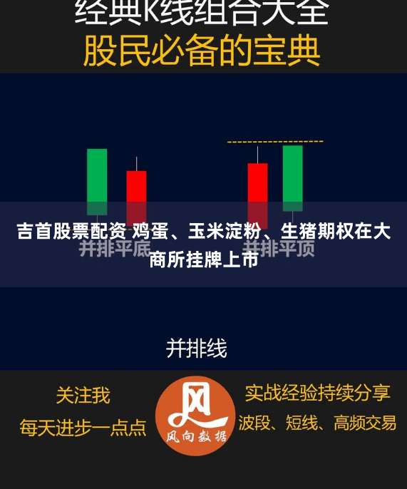 吉首股票配资 鸡蛋、玉米淀粉、生猪期权在大商所挂牌上市