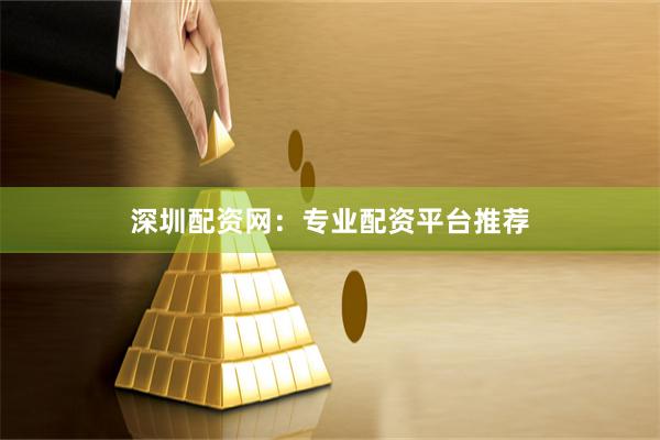 深圳配资网:专业配资平台推荐