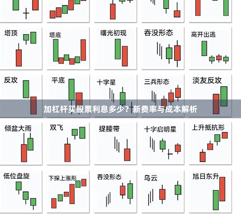 加杠杆买股票利息多少?新费率与成本解析